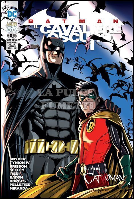 BATMAN IL CAVALIERE OSCURO # 50 - VARIANT PASQUALE QUALANO